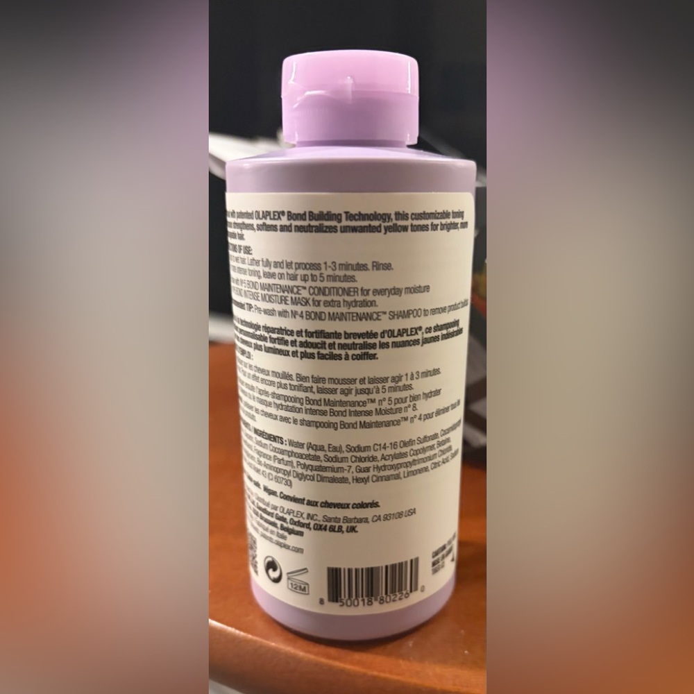 OLAPLEX No.4P Blonde Enhancer Shampoo - purple - Picture 6 of 6